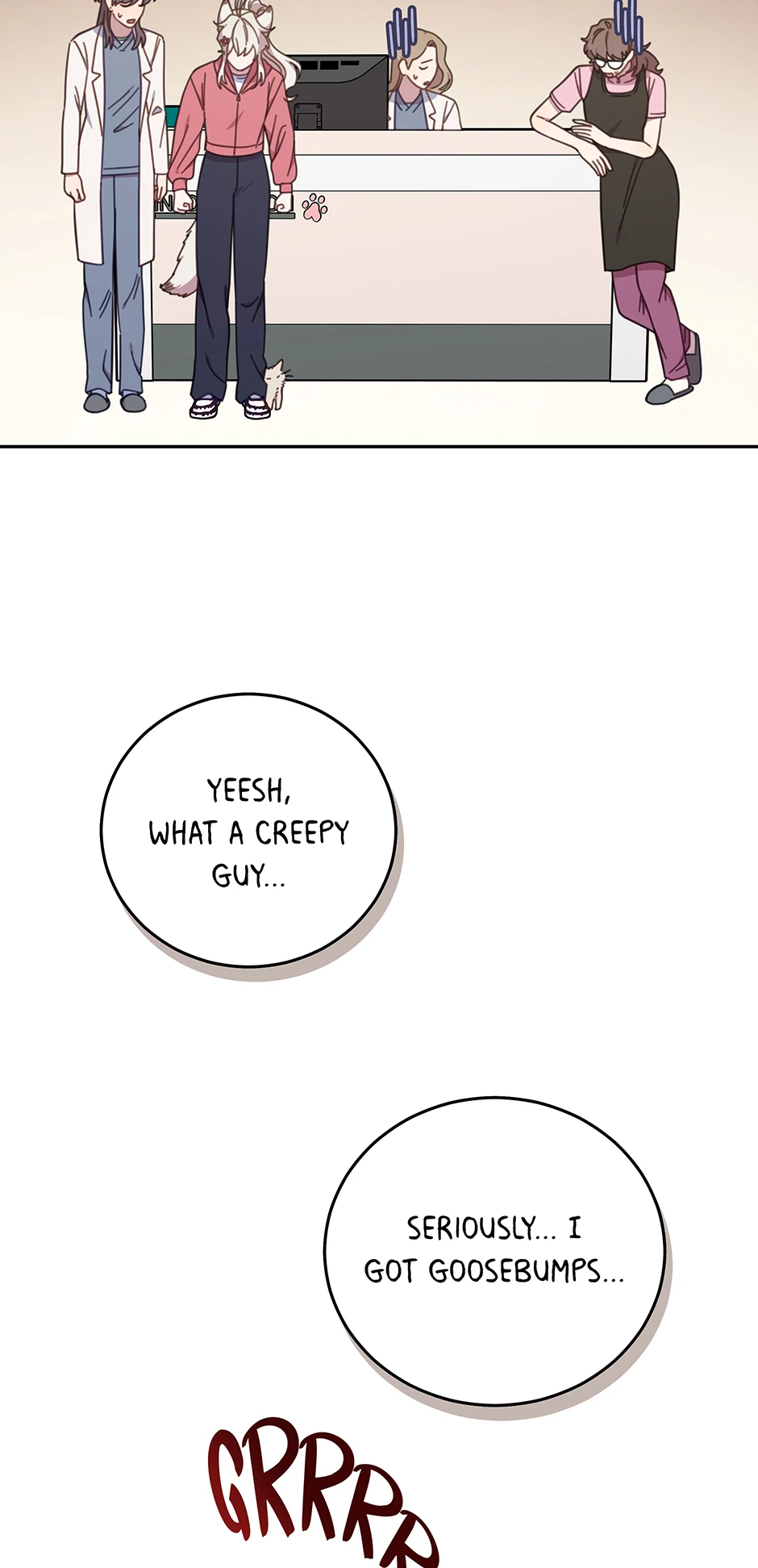 An animal hospital in the border area Chapter 132 page 22