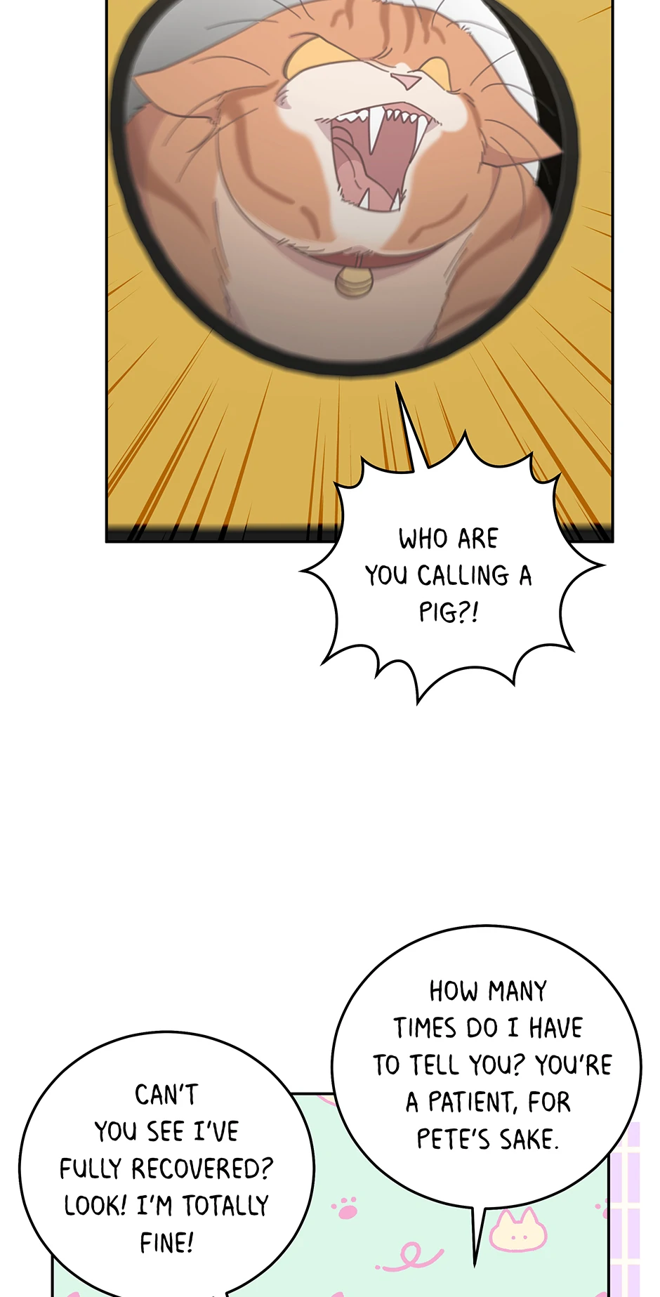 An animal hospital in the border area Chapter 132 page 48