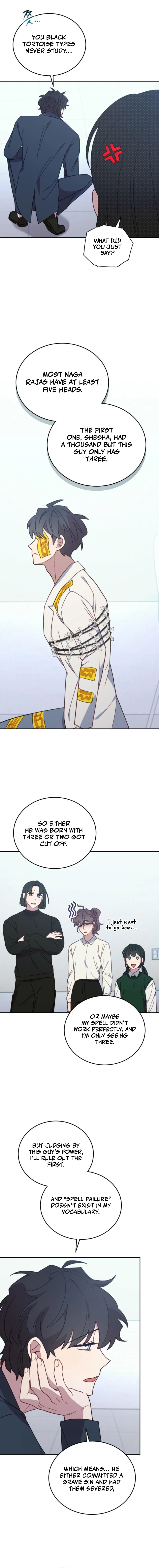An animal hospital in the border area Chapter 136 page 14