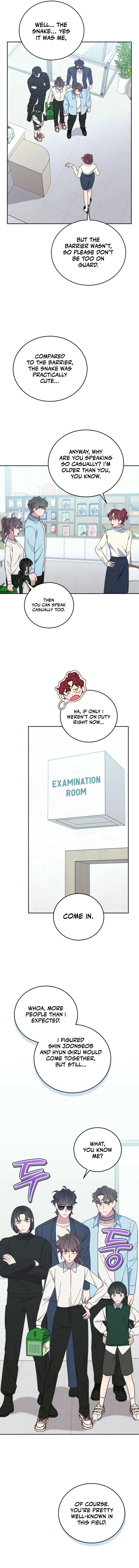 An animal hospital in the border area Chapter 135 page 5