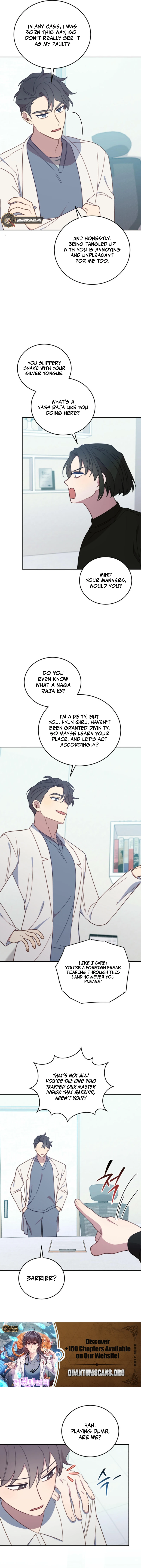 An animal hospital in the border area Chapter 135 page 8