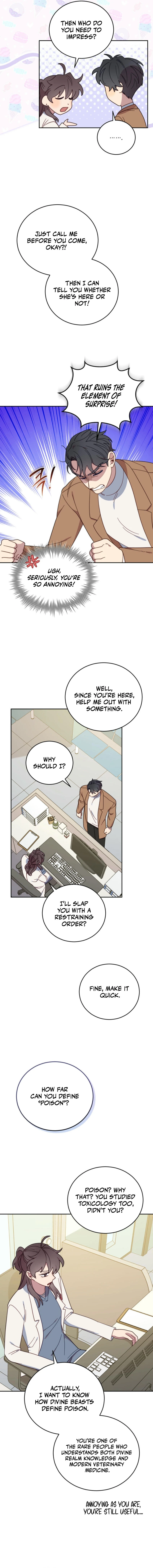 An animal hospital in the border area Chapter 138 page 8