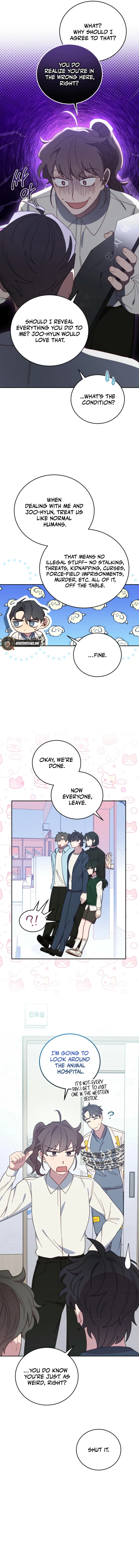 An animal hospital in the border area Chapter 138 page 6