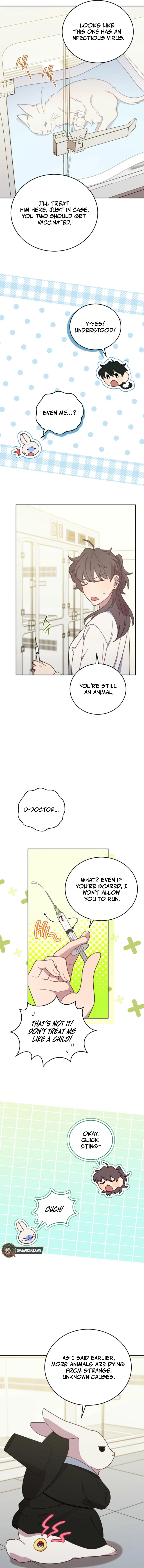 An animal hospital in the border area Chapter 138 page 13