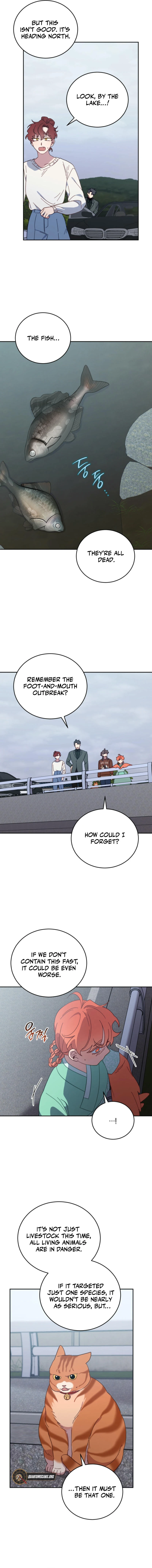 An animal hospital in the border area Chapter 140 page 7