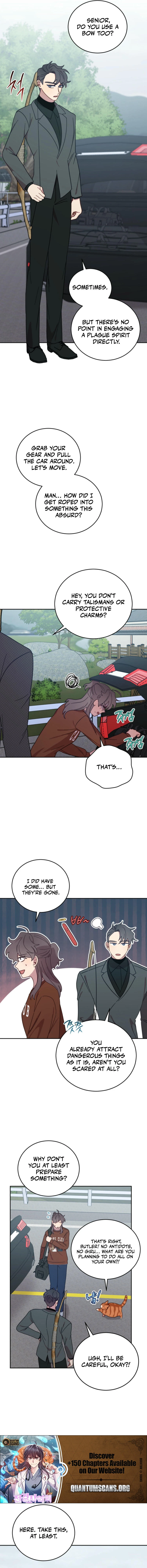 An animal hospital in the border area Chapter 140 page 10