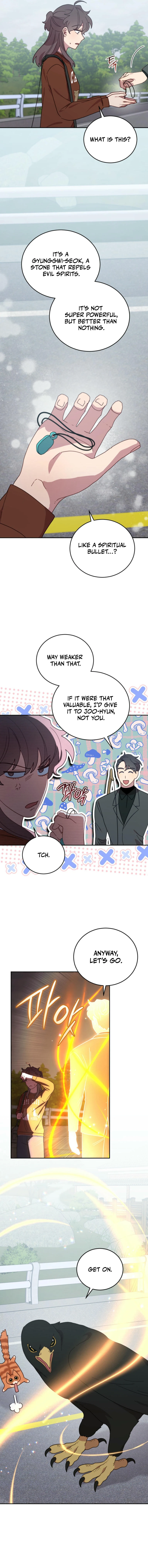 An animal hospital in the border area Chapter 140 page 11