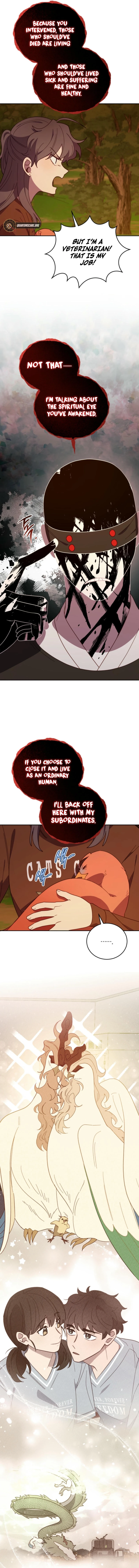 An animal hospital in the border area Chapter 141 page 8