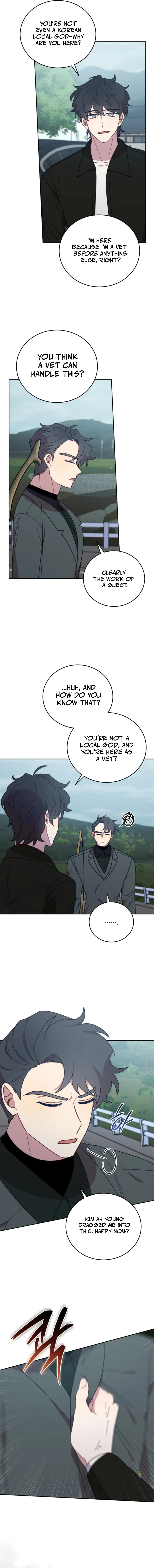 An animal hospital in the border area Chapter 142 page 10