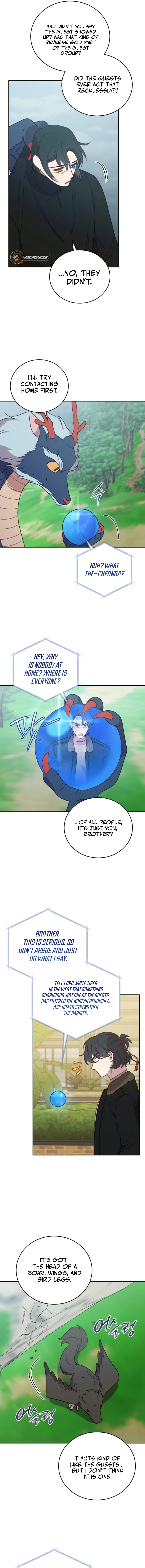 An animal hospital in the border area Chapter 142 page 5