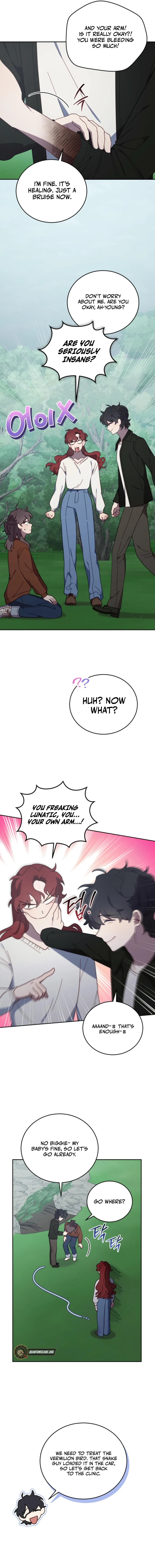 An animal hospital in the border area Chapter 143 page 4