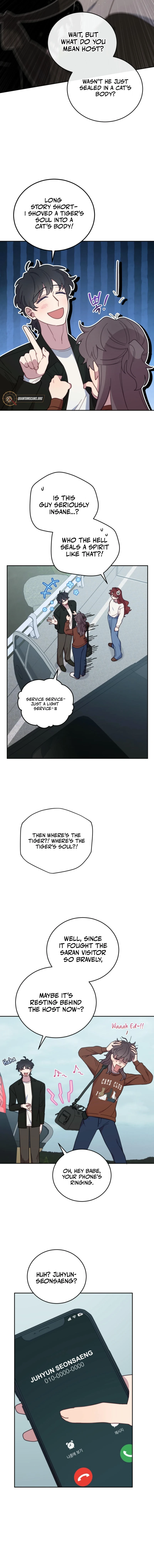 An animal hospital in the border area Chapter 143 page 8