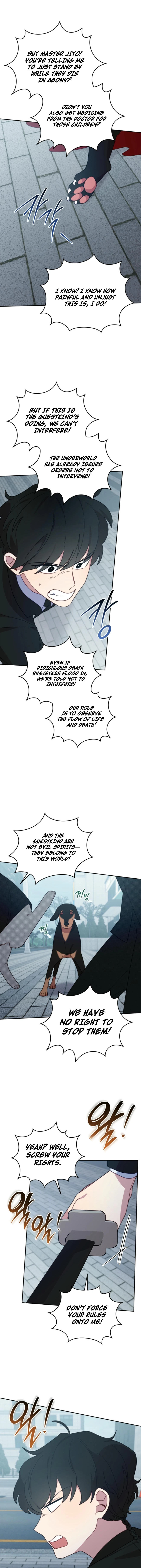 An animal hospital in the border area Chapter 143 page 13