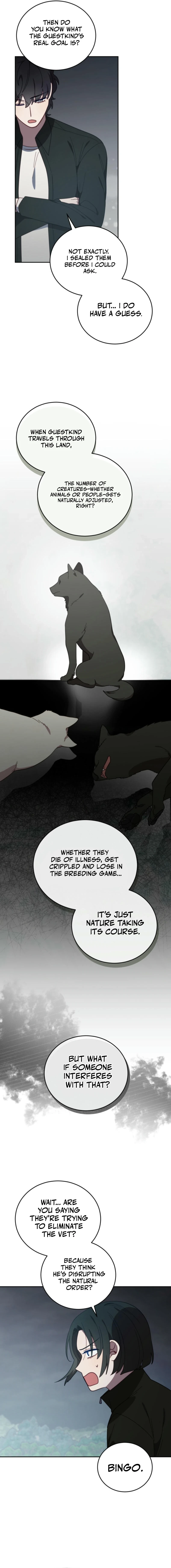 An animal hospital in the border area Chapter 144 page 11