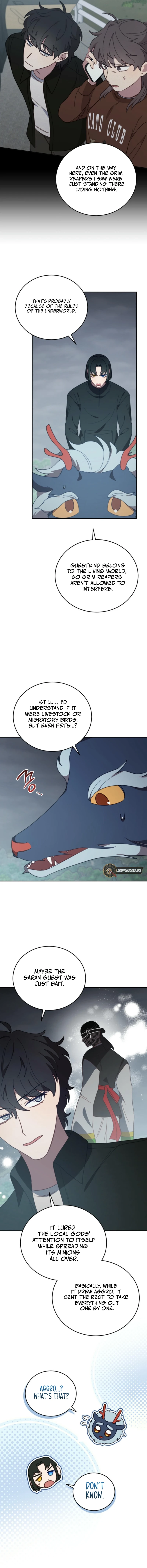 An animal hospital in the border area Chapter 144 page 10