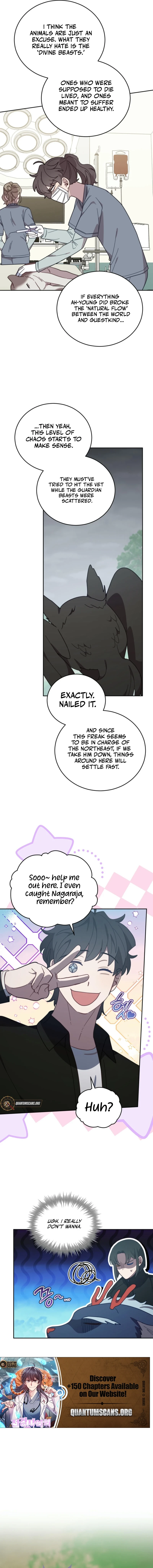 An animal hospital in the border area Chapter 144 page 12