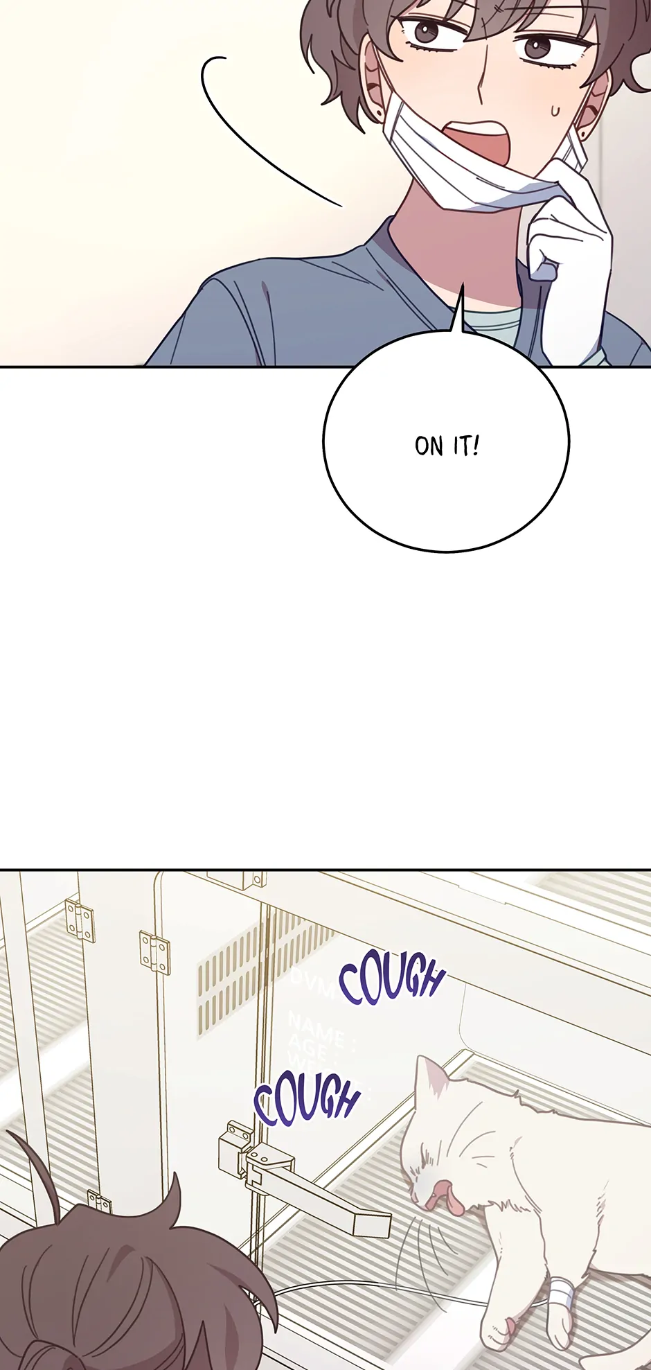 An animal hospital in the border area Chapter 146 page 5