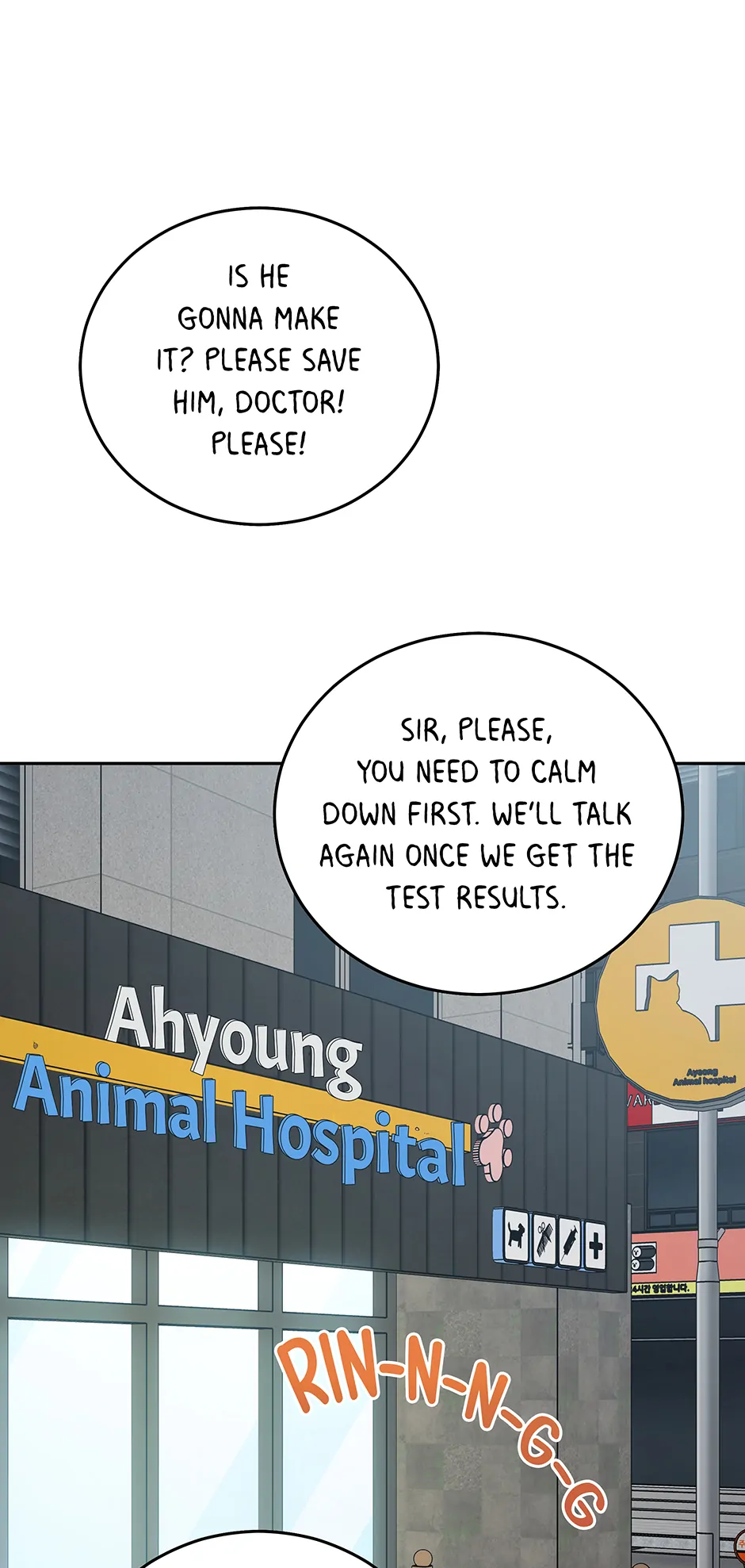 An animal hospital in the border area Chapter 146 page 2