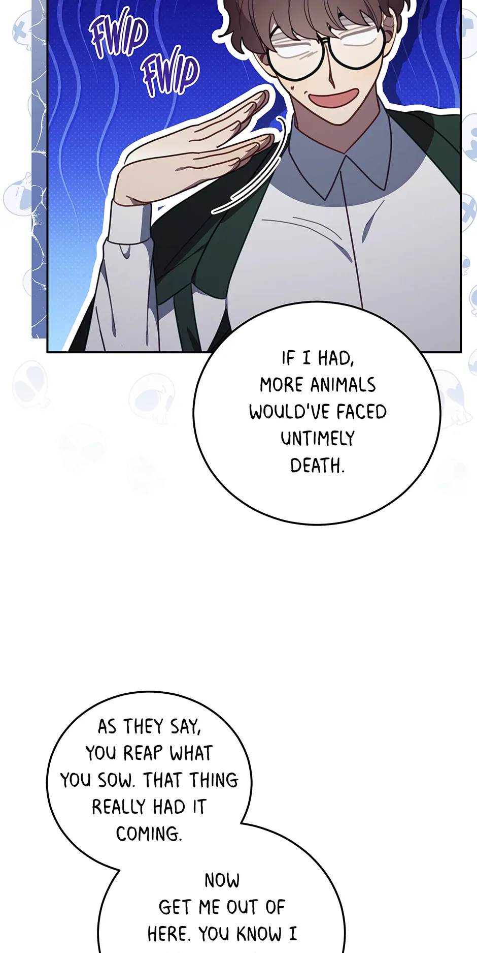 An animal hospital in the border area Chapter 147 page 5