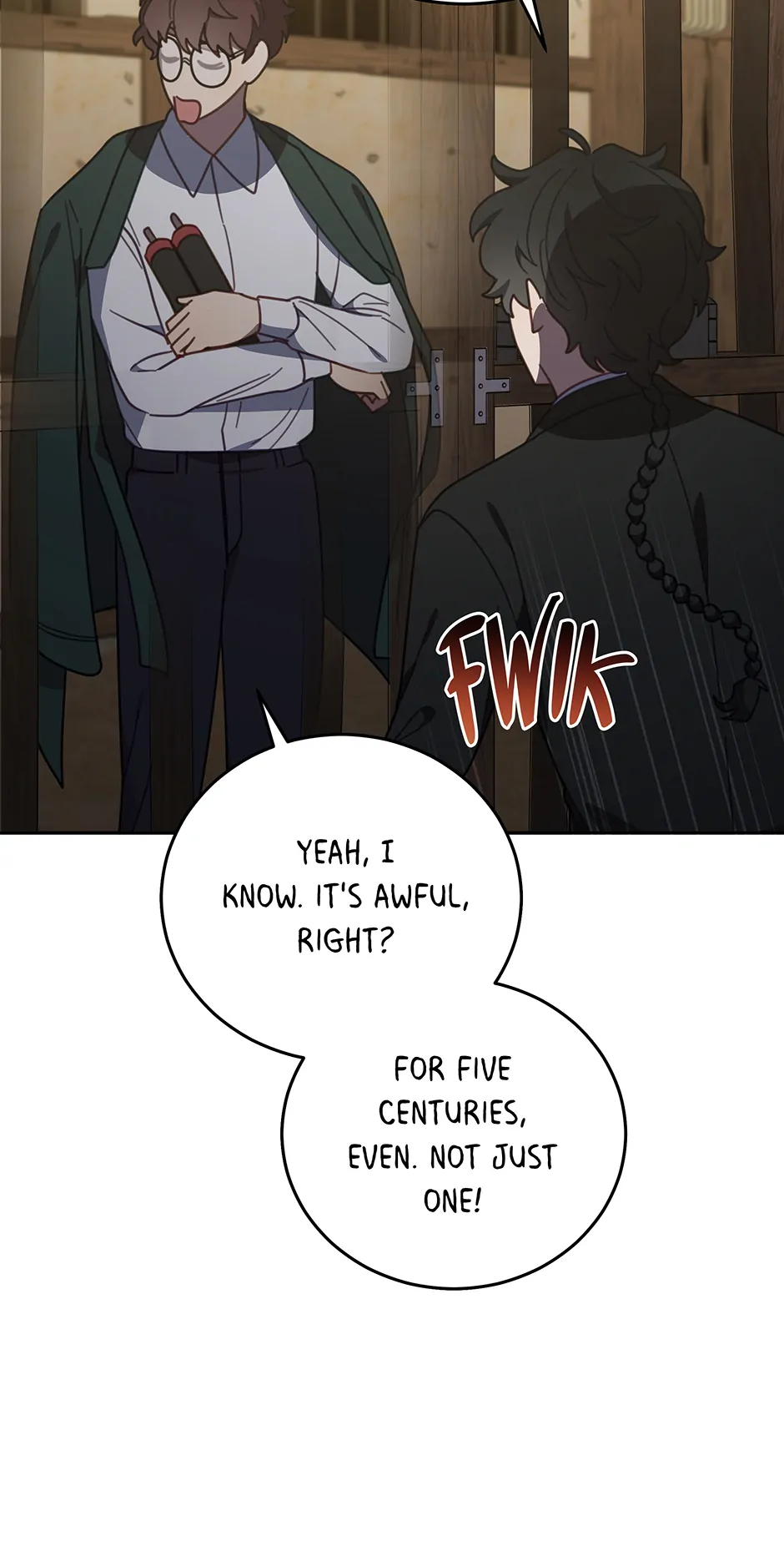 An animal hospital in the border area Chapter 147 page 12