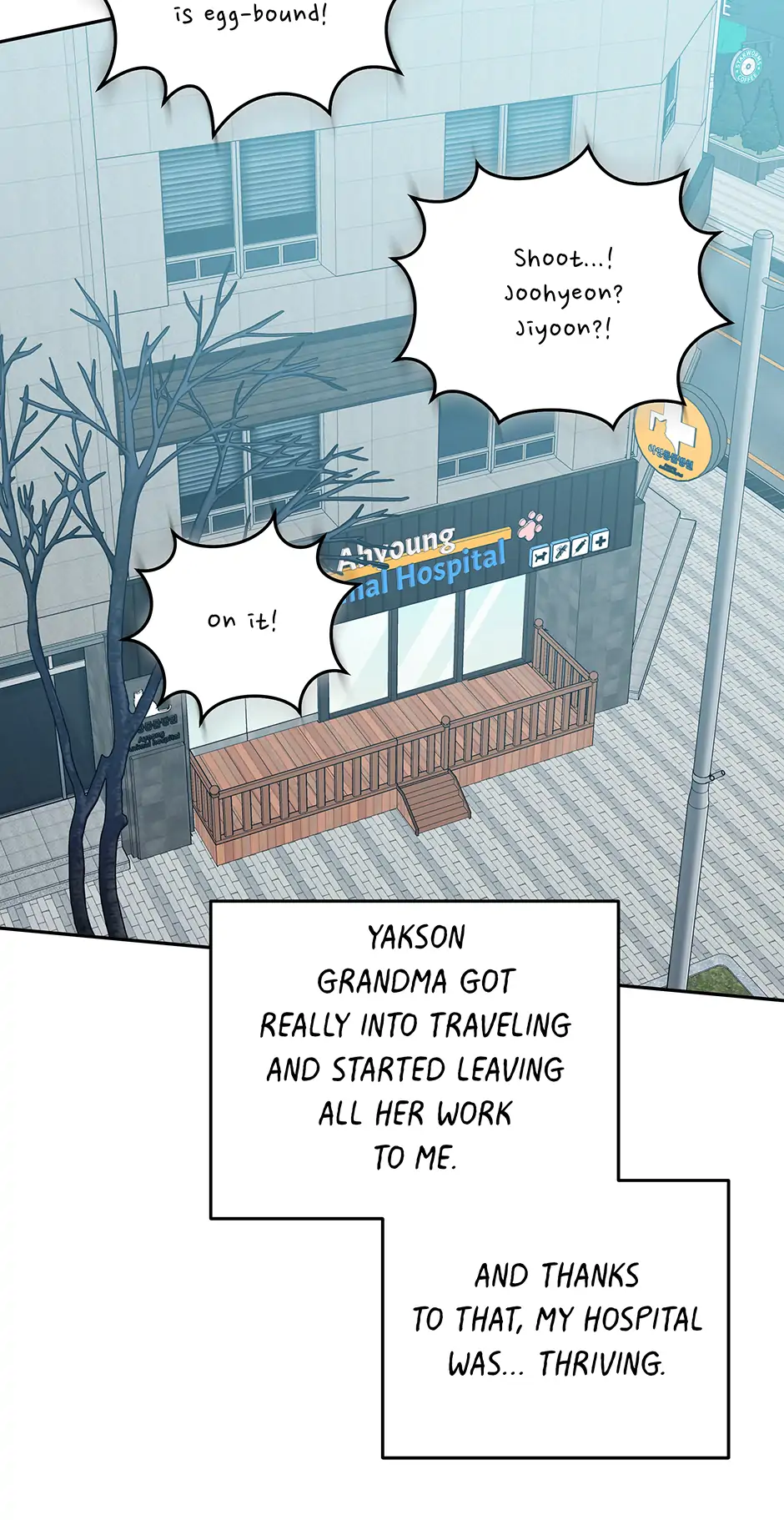 An animal hospital in the border area Chapter 150 page 25