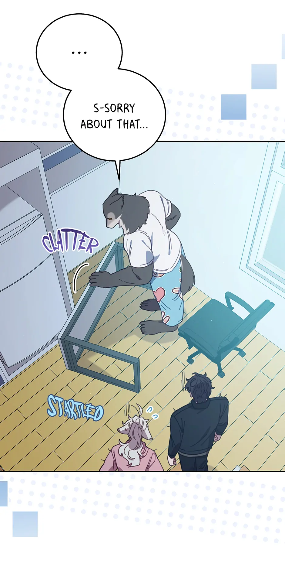 An animal hospital in the border area Chapter 147 page 37