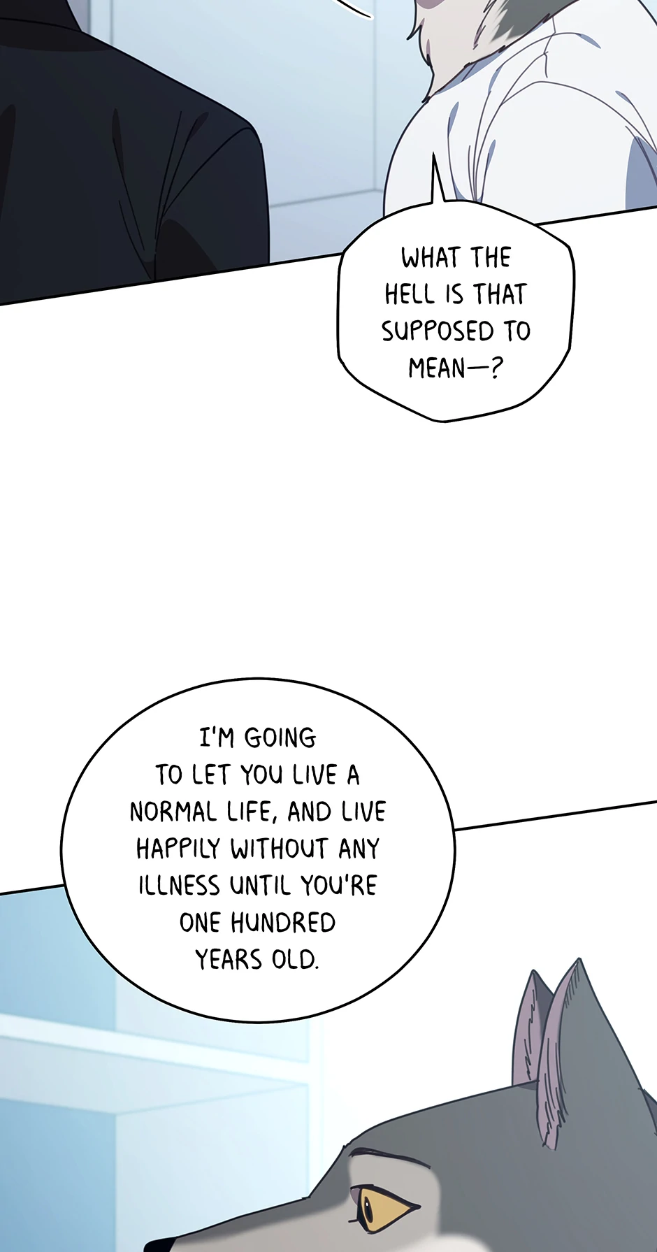 An animal hospital in the border area Chapter 147 page 40