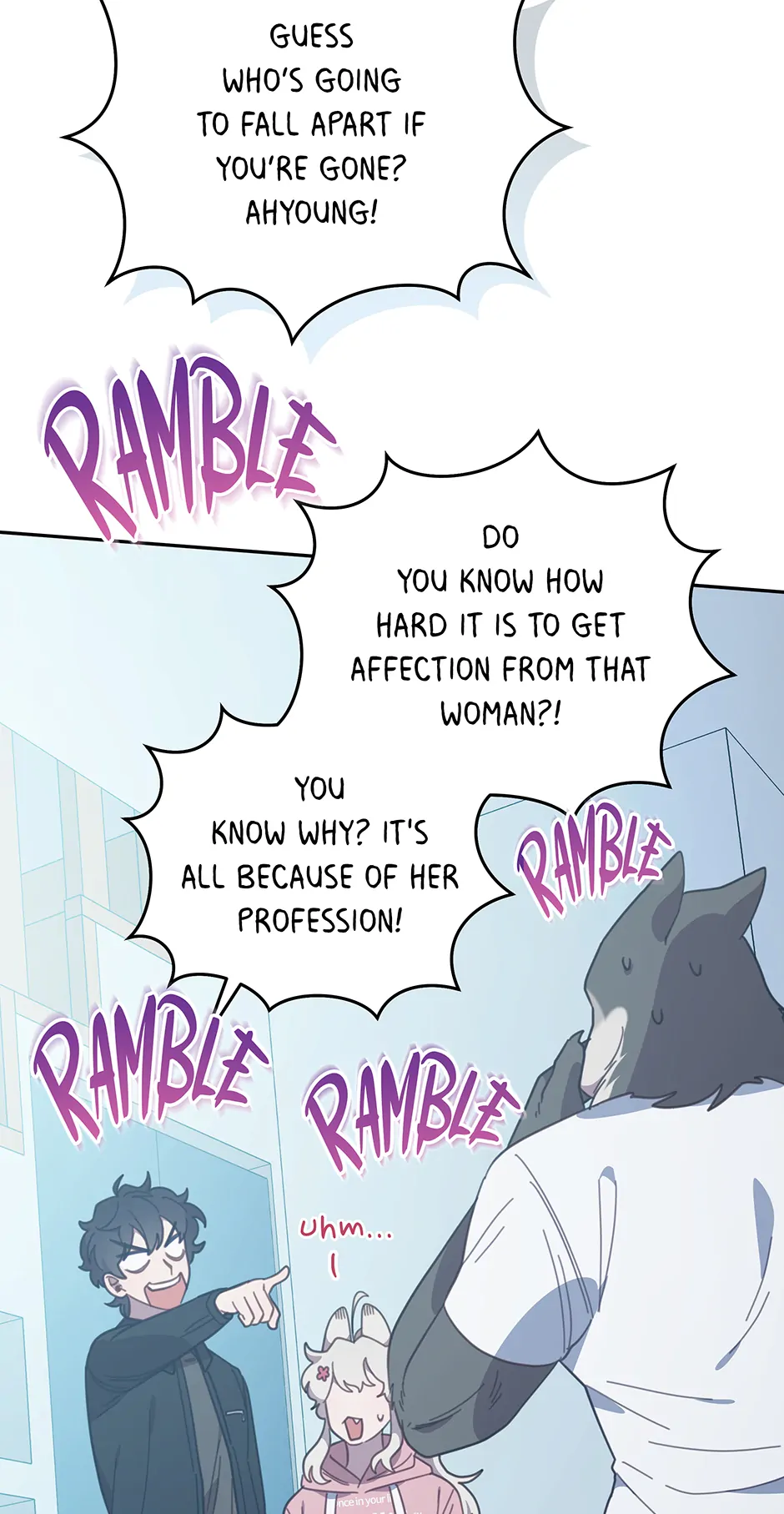 An animal hospital in the border area Chapter 147 page 51