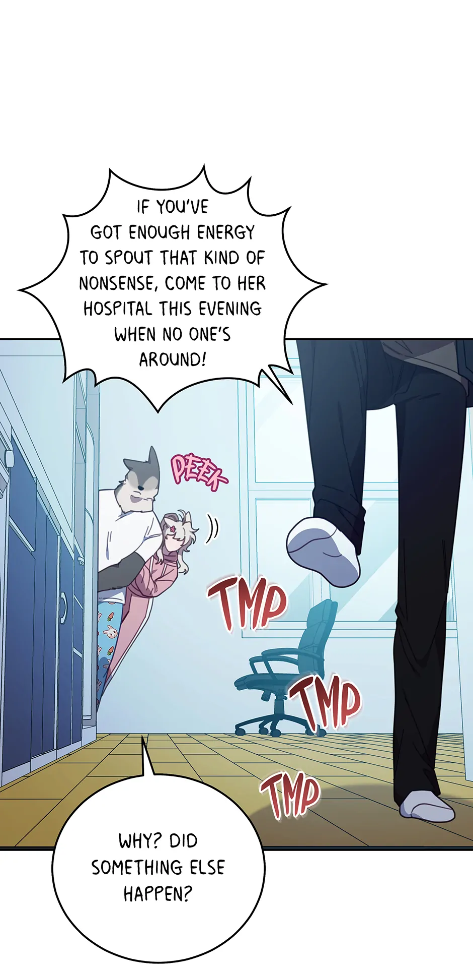 An animal hospital in the border area Chapter 147 page 56
