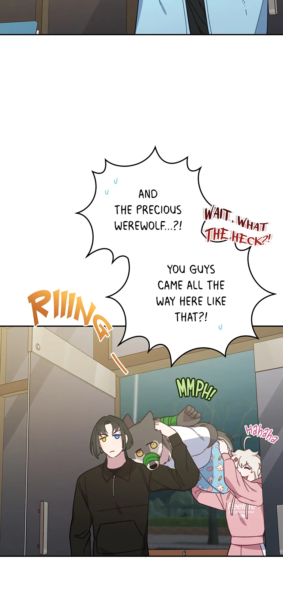 An animal hospital in the border area Chapter 148 page 44
