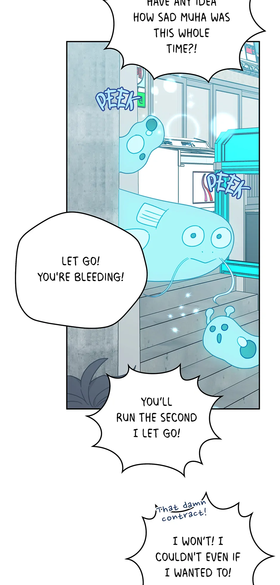 An animal hospital in the border area Chapter 151 page 22