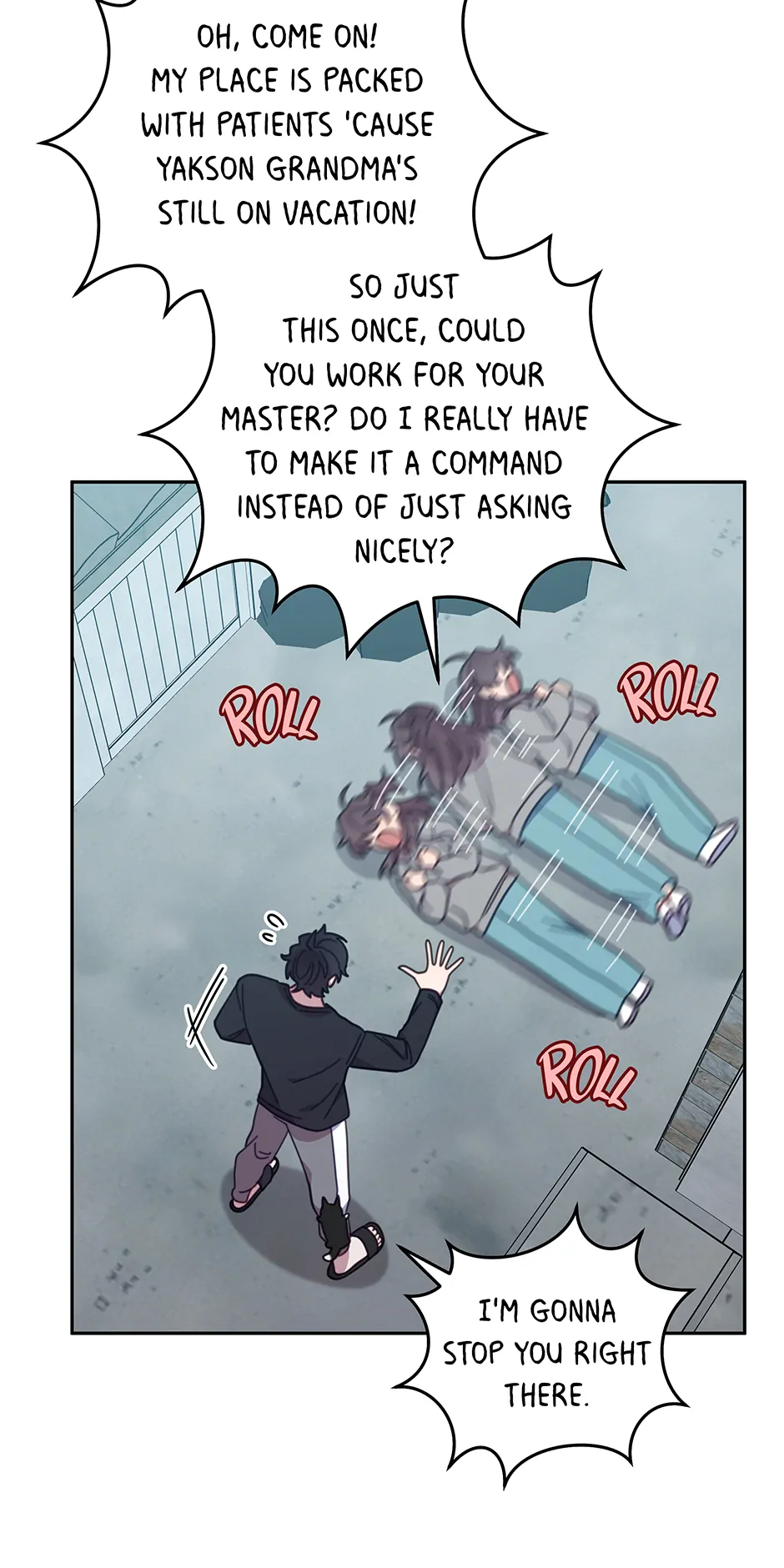 An animal hospital in the border area Chapter 151 page 45
