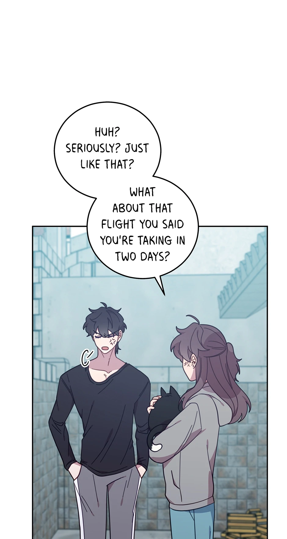 An animal hospital in the border area Chapter 151 page 54