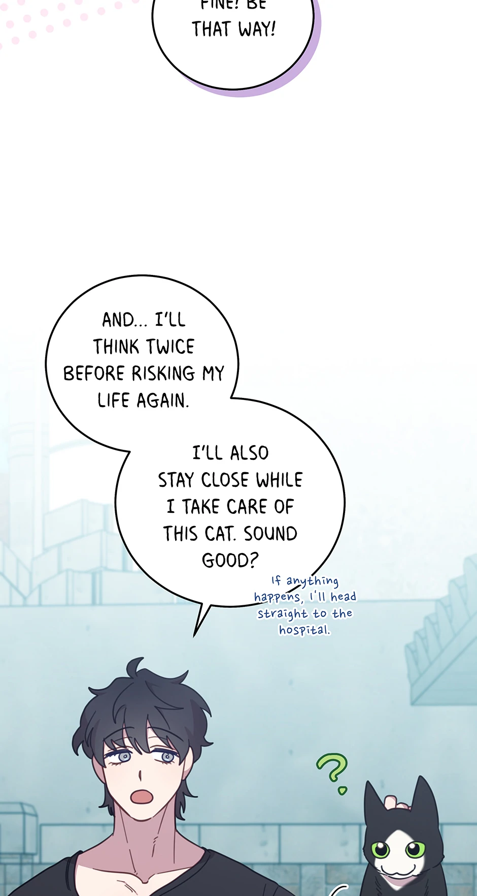 An animal hospital in the border area Chapter 151 page 56