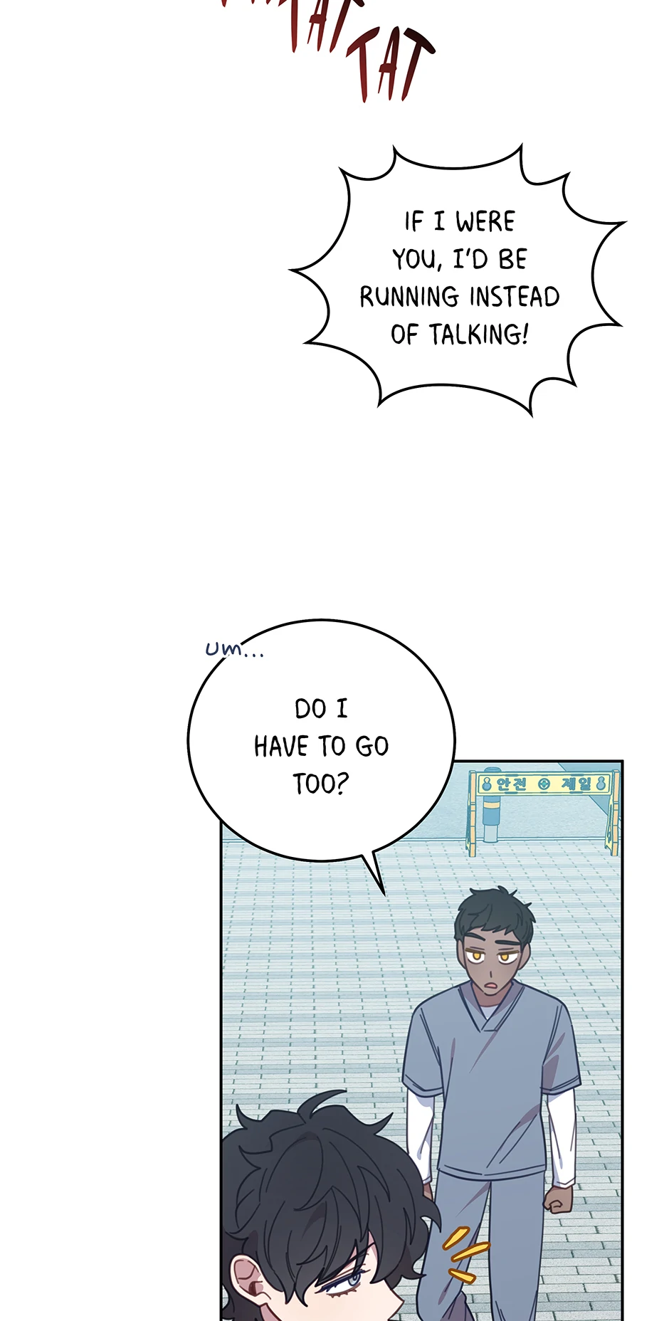 An animal hospital in the border area Chapter 152 page 38