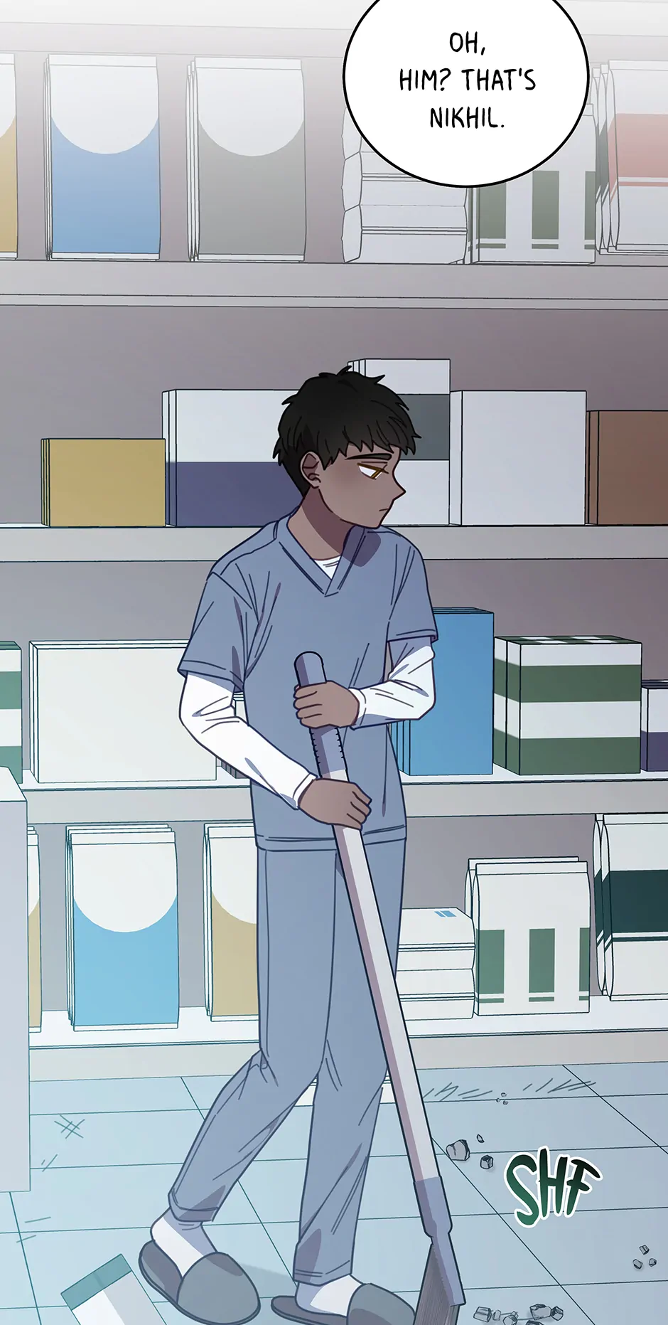 An animal hospital in the border area Chapter 152 page 21