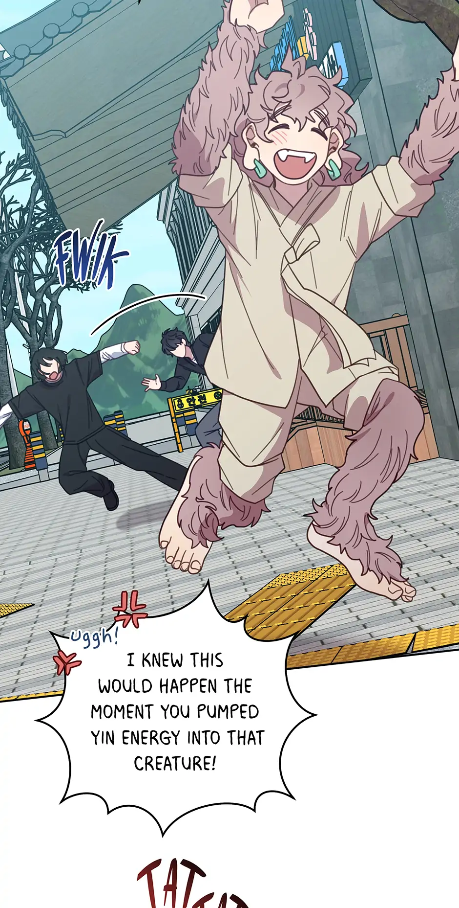 An animal hospital in the border area Chapter 152 page 37