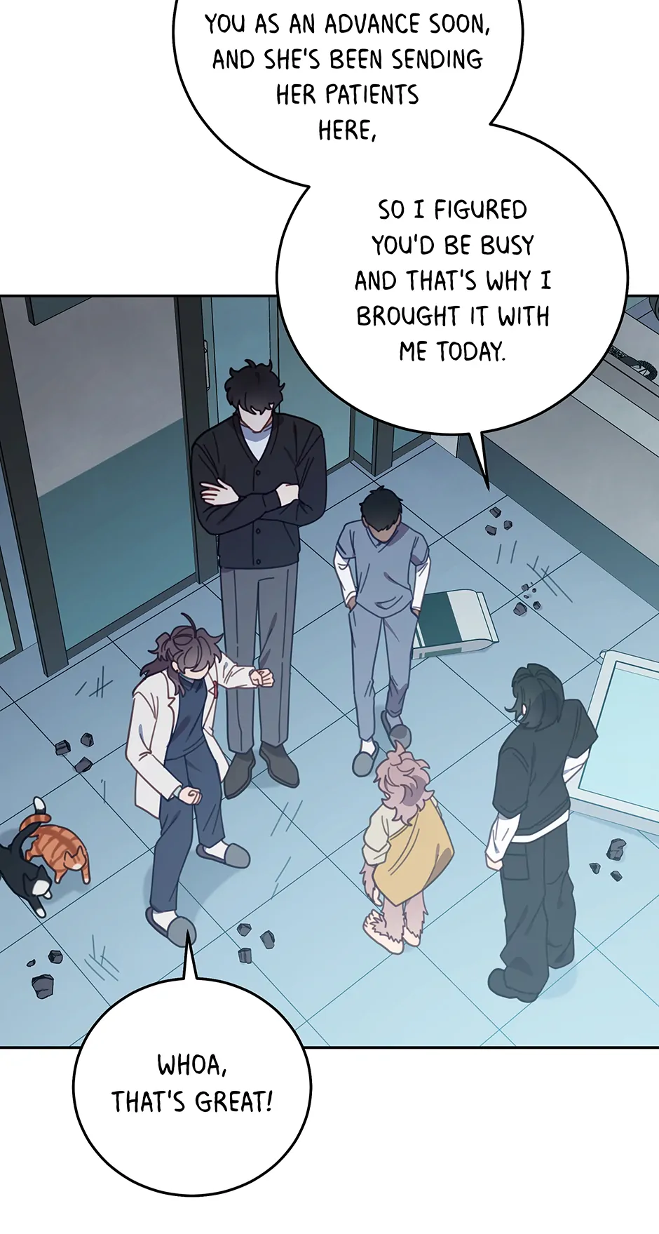 An animal hospital in the border area Chapter 152 page 17