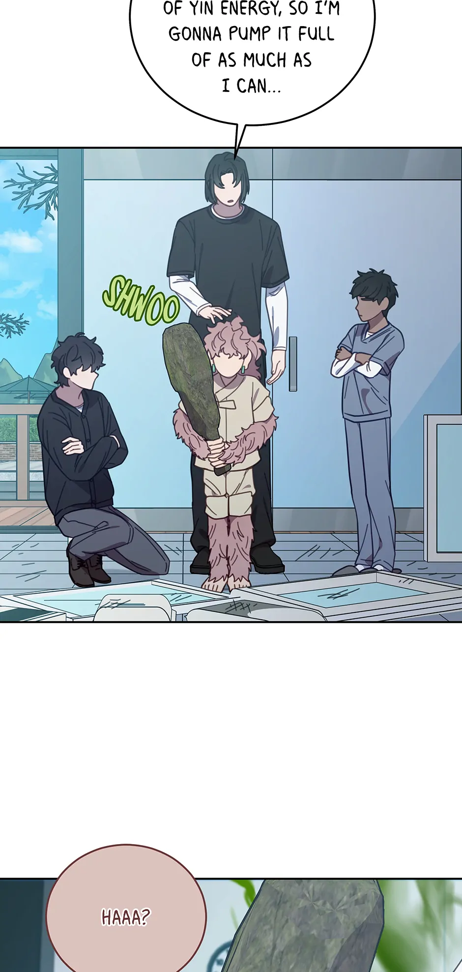 An animal hospital in the border area Chapter 152 page 29