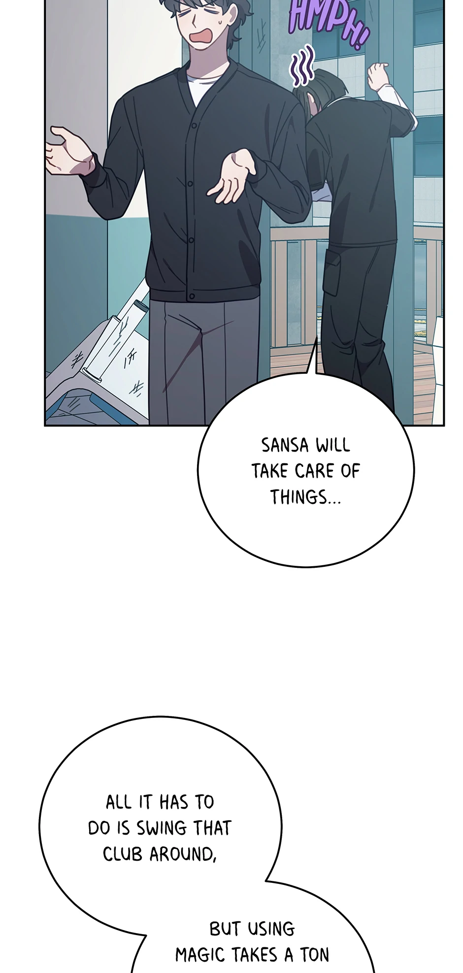 An animal hospital in the border area Chapter 152 page 28