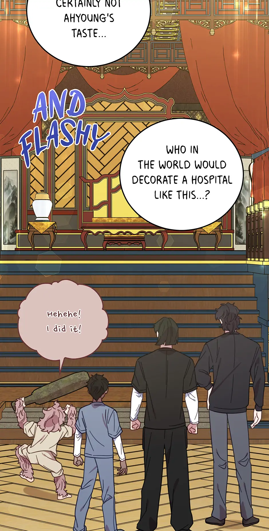 An animal hospital in the border area Chapter 152 page 34