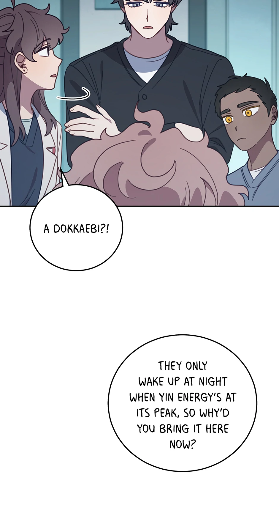 An animal hospital in the border area Chapter 152 page 12
