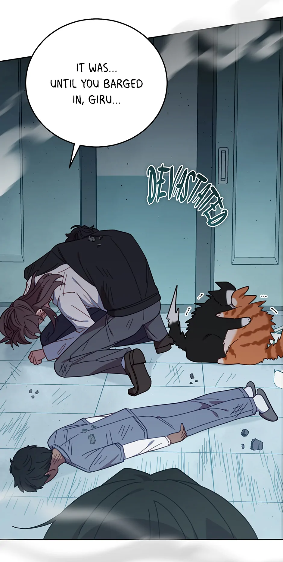 An animal hospital in the border area Chapter 152 page 5