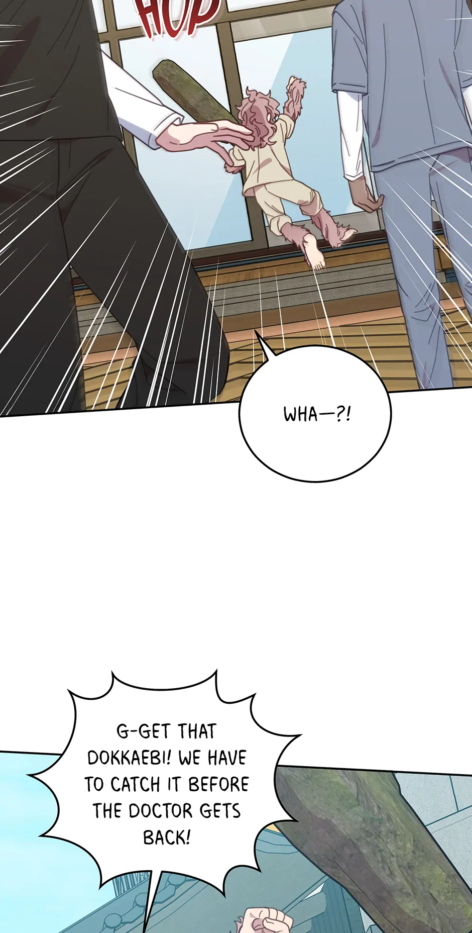 An animal hospital in the border area Chapter 152 page 36