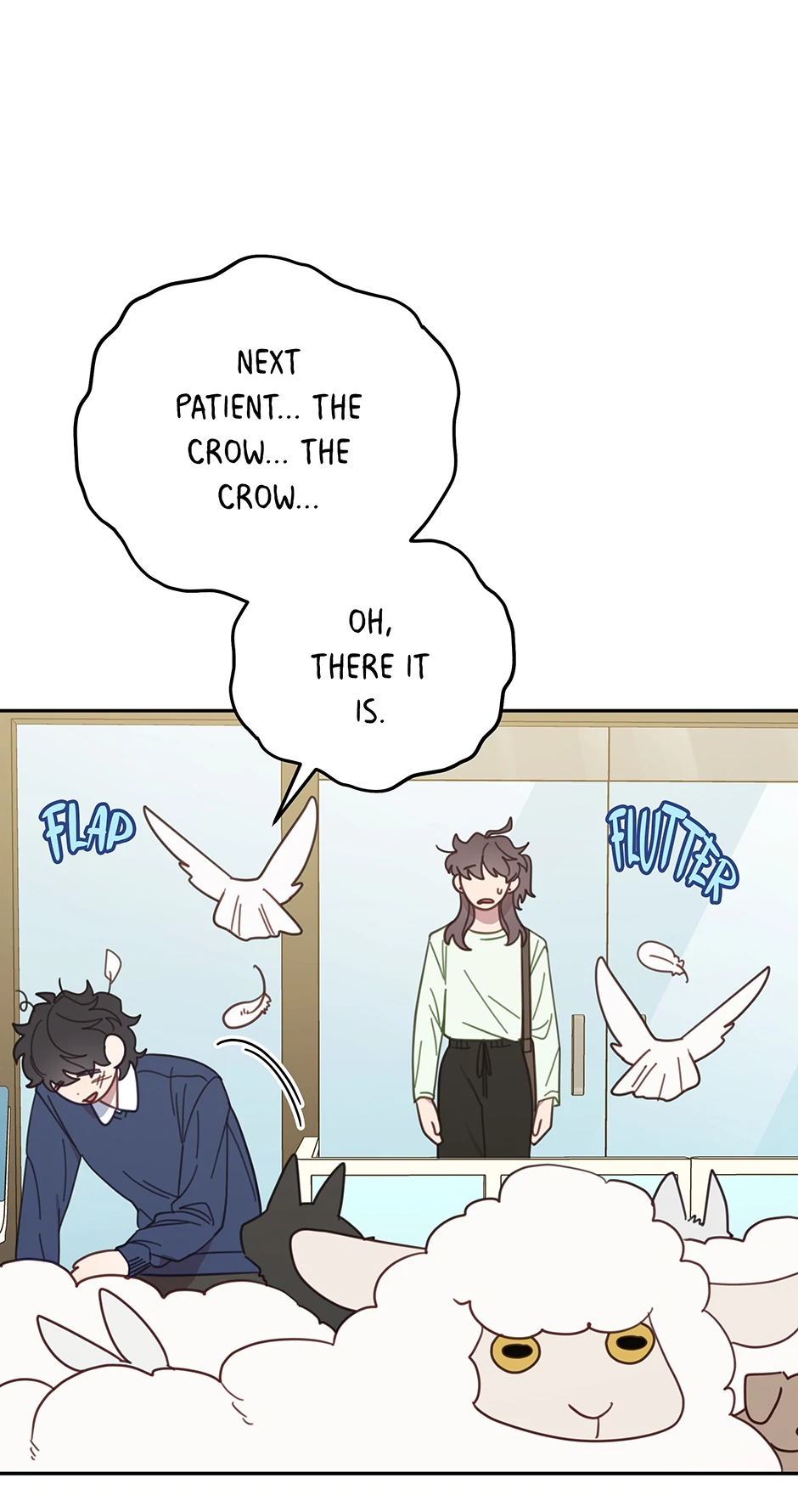 An animal hospital in the border area Chapter 152 page 57