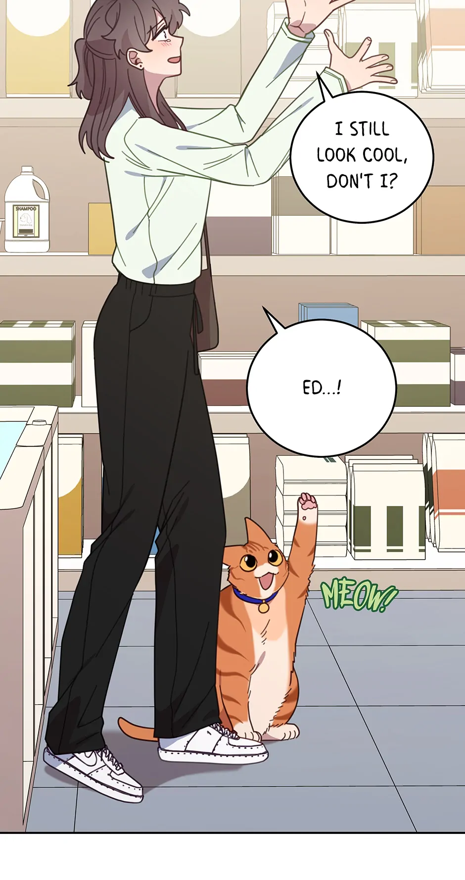 An animal hospital in the border area Chapter 152 page 71
