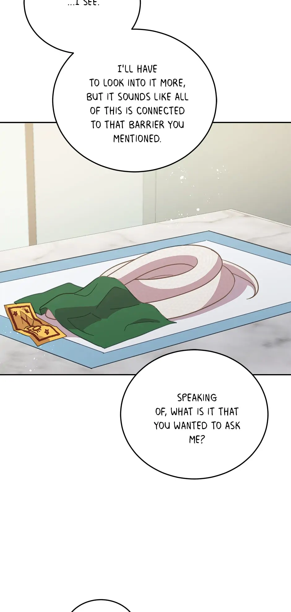 An animal hospital in the border area Chapter 82 page 8