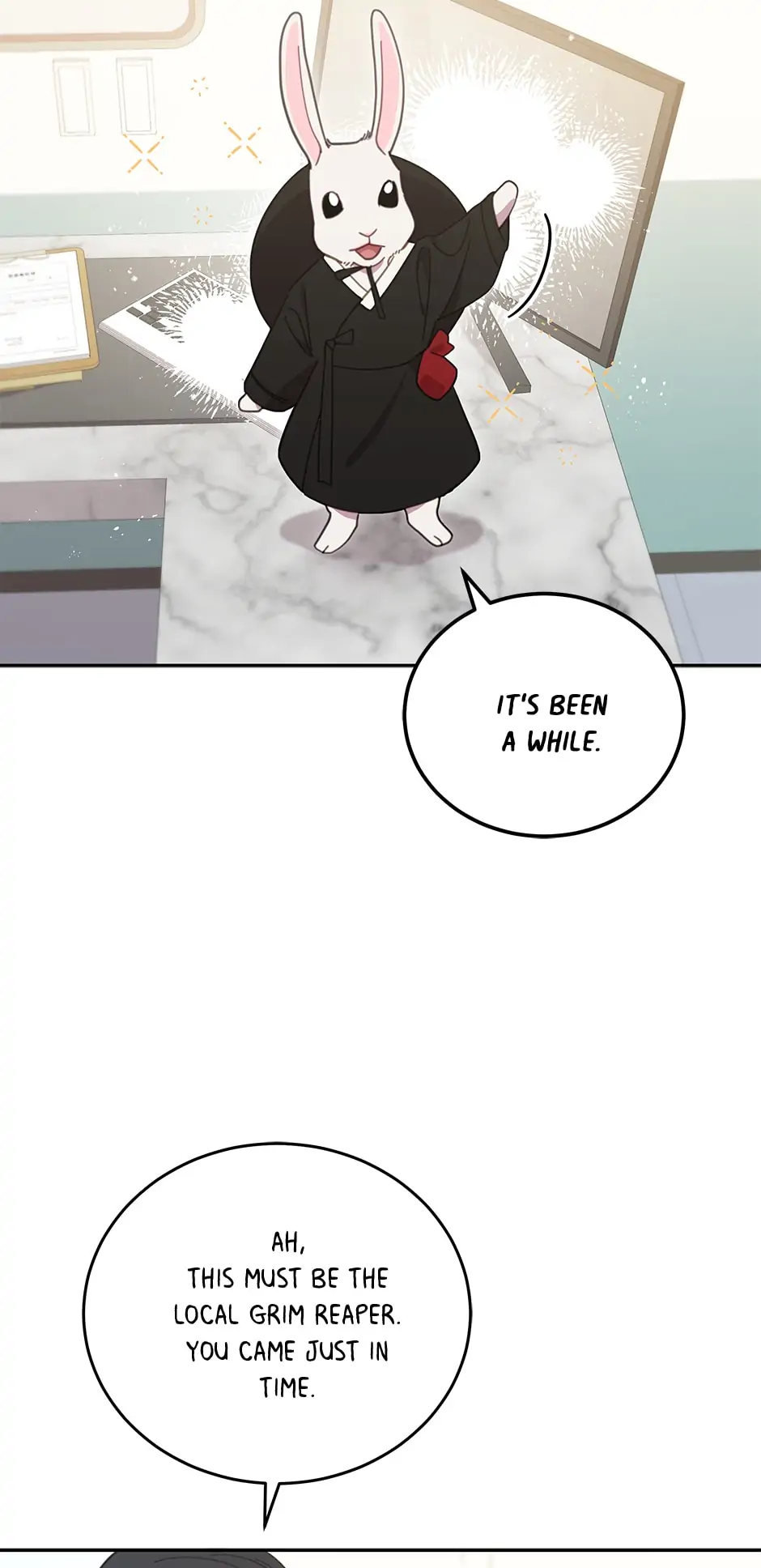 An animal hospital in the border area Chapter 82 page 19
