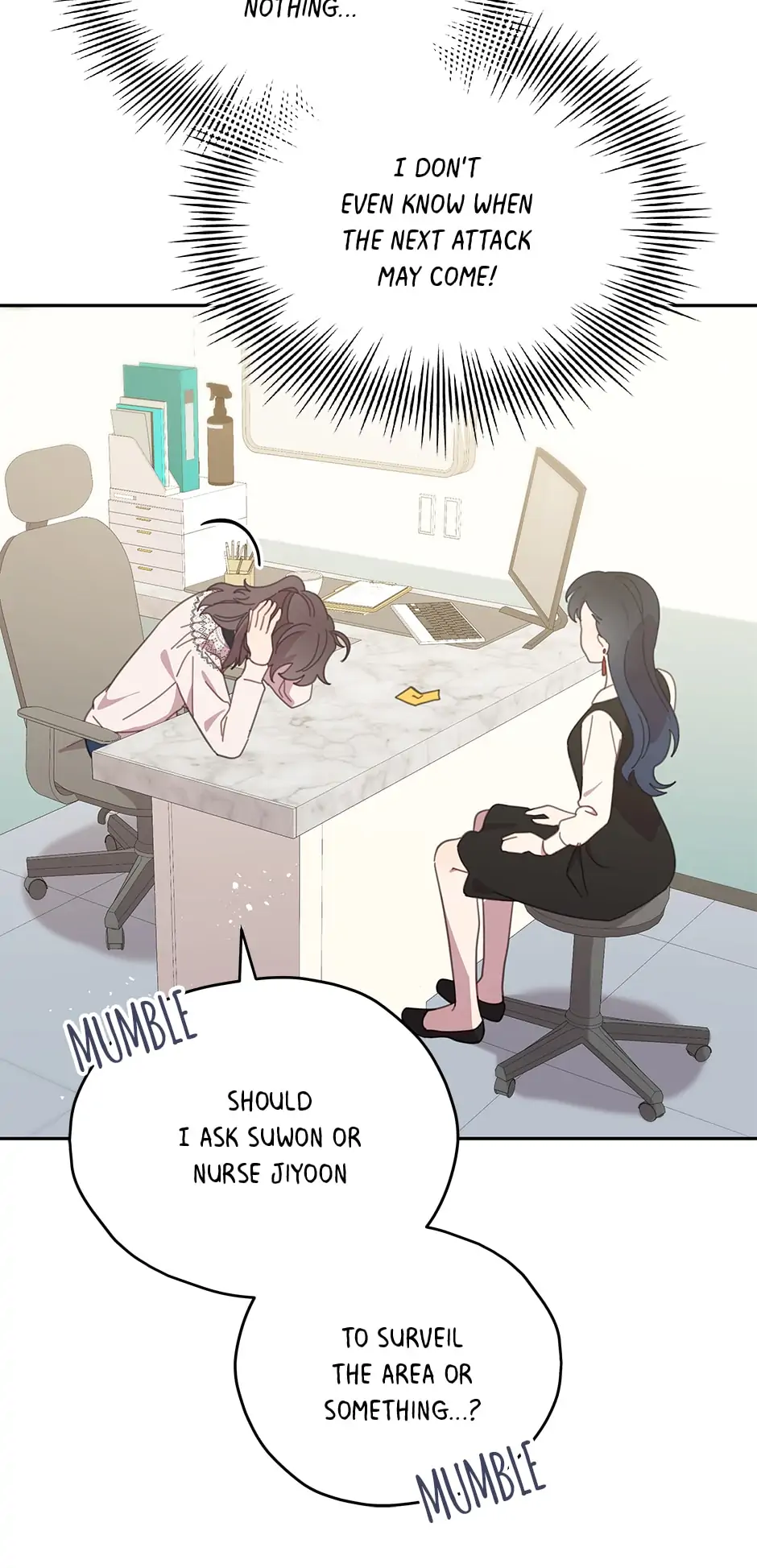 An animal hospital in the border area Chapter 82 page 32
