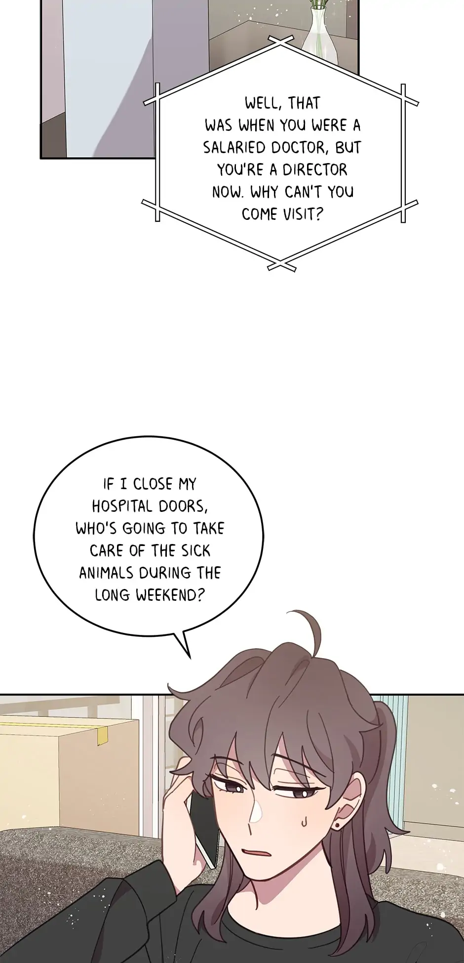 An animal hospital in the border area Chapter 83 page 11